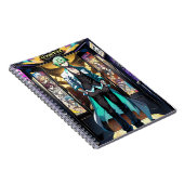 Caderno Anime Mistério no Centro Notitieboek (Rechterzijde)