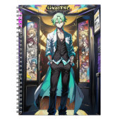 Caderno Anime Mistério no Centro Notitieboek (Voorkant)