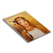 Caderno - Anne met een E Notitieboek (Rechterzijde)