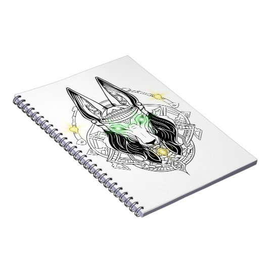 Caderno Anubis / Anubis Notebook Notitieboek (Rechterzijde)
