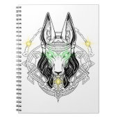 Caderno Anubis / Anubis Notebook Notitieboek (Voorkant)