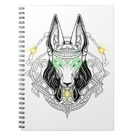 Caderno Anubis / Anubis Notebook Notitieboek
