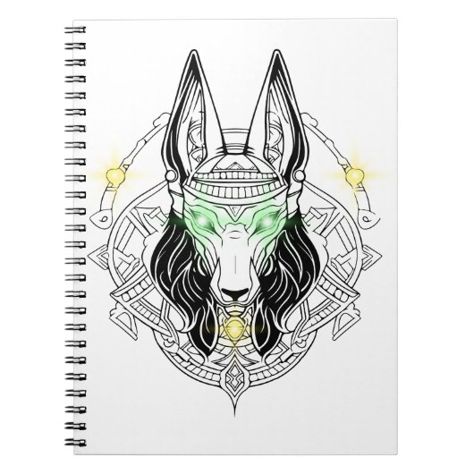Caderno Anubis / Anubis Notebook Notitieboek (Voorkant)