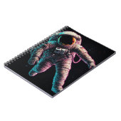 Caderno Astronauta Notitieboek (Linkerzijde)