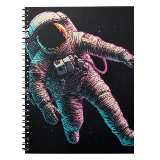 Caderno Astronauta Notitieboek (Voorkant)