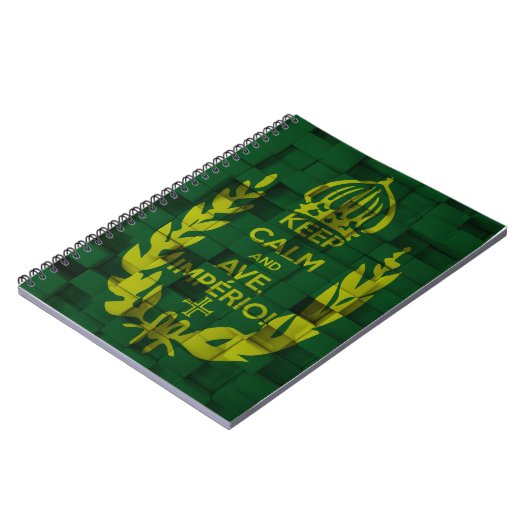 Caderno Ave, Império! Notitieboek (Linkerzijde)