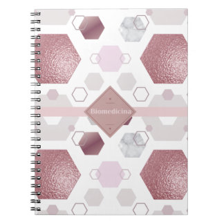 Caderno Biomedicina Luxury Notitieboek