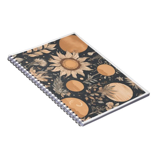 Caderno boho chic notitieboek (Rechterzijde)