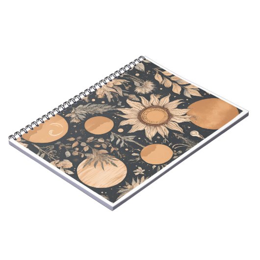 Caderno boho chic notitieboek (Linkerzijde)