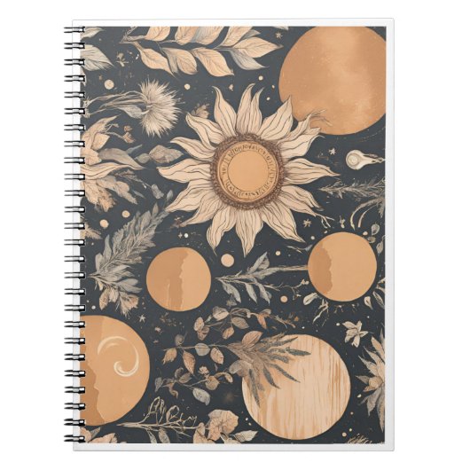 Caderno boho chic notitieboek (Voorkant)