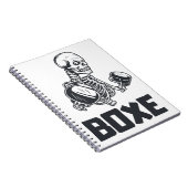 Caderno Boxe / Boxing Notitieboek (Rechterzijde)
