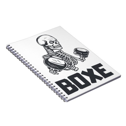 Caderno Boxe / Boxing Notitieboek (Rechterzijde)