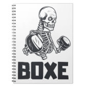 Caderno Boxe / Boxing Notitieboek (Voorkant)