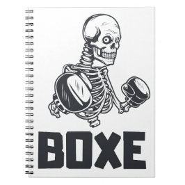 Caderno Boxe / Boxing Notitieboek