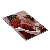 Caderno - Bridgerton Notitieboek (Rechterzijde)