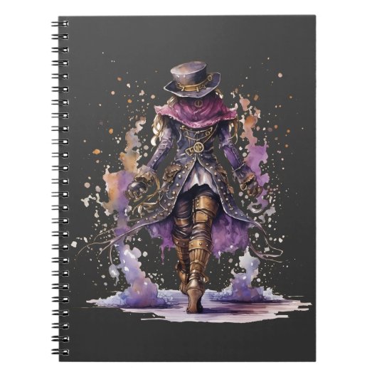 Caderno Bruxa Modificada Notitieboek (Voorkant)