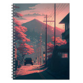 Caderno capa esthetica, Lo-fi Notitieboek (Voorkant)