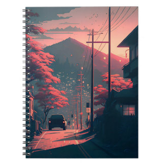 Caderno capa esthetica, Lo-fi Notitieboek