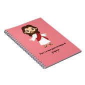 caderno com frases de jesus notitieboek (Rechterzijde)