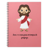 caderno com frases de jesus notitieboek (Voorkant)