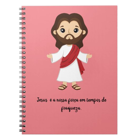 caderno com frases de jesus notitieboek (Voorkant)