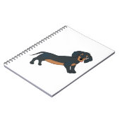 Caderno Dachshund Notitieboek (Linkerzijde)