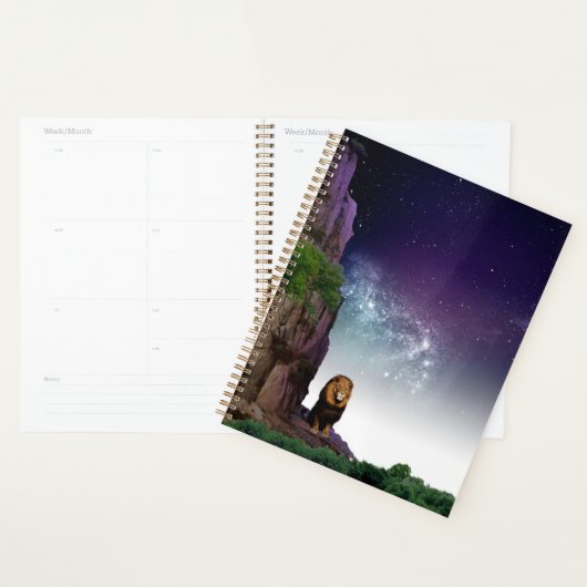 Caderno de agenda estelar  (Display)