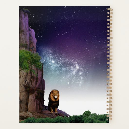 Caderno de agenda estelar  (Achterkant)