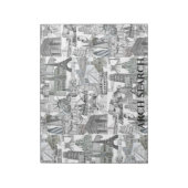 Caderno de Notas Mural Arch Search Notitieblok (Linkerzijde)