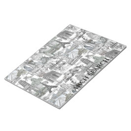 Caderno de Notas Mural Arch Search Notitieblok