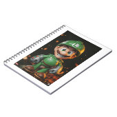 Caderno do Super Mario Notitieboek (Linkerzijde)