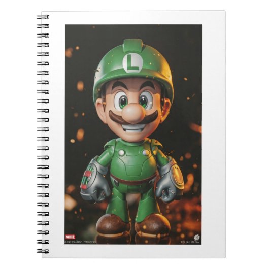Caderno do Super Mario Notitieboek (Voorkant)
