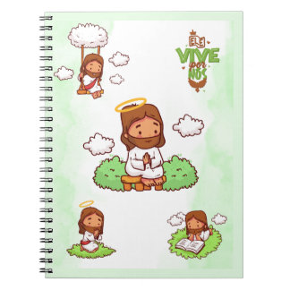 Caderno Ele vive por nós Notitieboek
