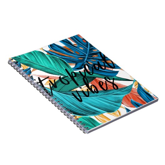 Caderno Espial Tropical Vibes Notitieboek (Rechterzijde)