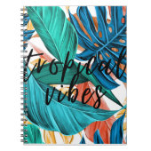 Caderno Espial Tropical Vibes Notitieboek (Voorkant)