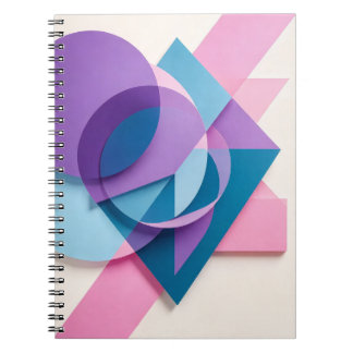Caderno espiral Cartas de Baralho Notitieboek