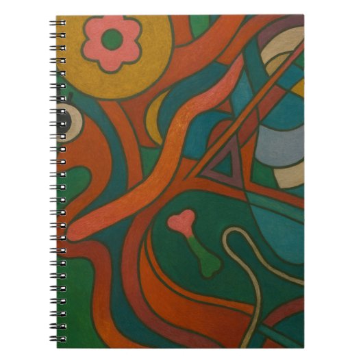 Caderno Espiral com ARTES Notitieboek (Voorkant)