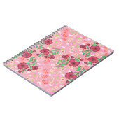 Caderno Espiral com Flores e joaninhas Notitieboek (Linkerzijde)