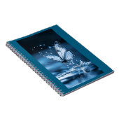 caderno espiral com foto borboleta notitieboek (Rechterzijde)