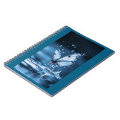 caderno espiral com foto borboleta notitieboek (Linkerzijde)