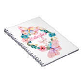 Caderno Espiral com Foto butterflies Notitieboek (Rechterzijde)