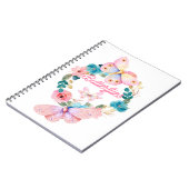 Caderno Espiral com Foto butterflies Notitieboek (Linkerzijde)