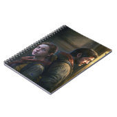 Caderno Espiral com Foto, de laatste van ons Notitieboek (Linkerzijde)