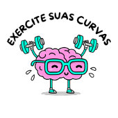 Caderno Espiral com Foto Exercite Suas Curvas Notitieboek