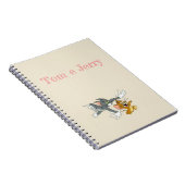 Caderno Espiral com Foto Notitieboek (Rechterzijde)