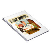 Caderno Espiral com Foto Notitieboek (Rechterzijde)
