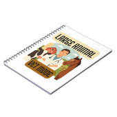 Caderno Espiral com Foto Notitieboek (Linkerzijde)