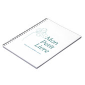 Caderno Espiral com Foto Notitieboek (Linkerzijde)