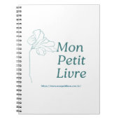 Caderno Espiral com Foto Notitieboek (Voorkant)