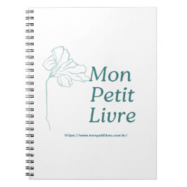 Caderno Espiral com Foto Notitieboek